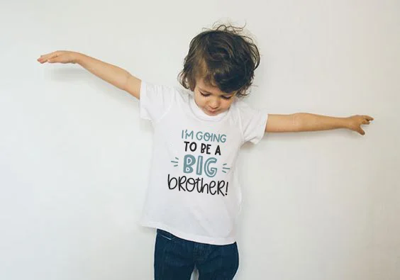 

I Am Going To Be A Big Brother Boy Kids Summer Short Sleeve Tops Blouses Casual T Shirt Tees Summer Fashion Top Clothes