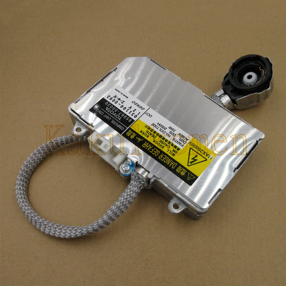 

D2S D2R HID Xenon Headlight Ballast Control Unit Module ECU 81107-28560 81107-51050 81107-50380 81107-3A540 For Toyota Lexus