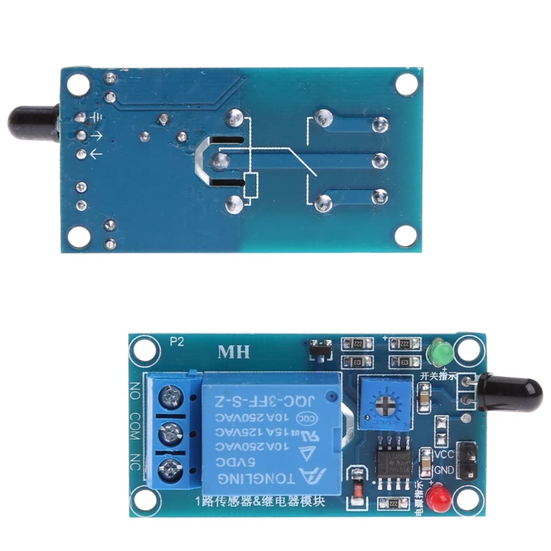 

MK00171 One Way Flame Sensor Module Relay Fire Detection Alarm Drop Shipping Support