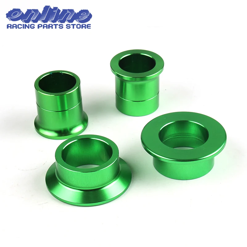 Buy CNC Billet Aluminum Front & Rear Wheel Hub Spacers