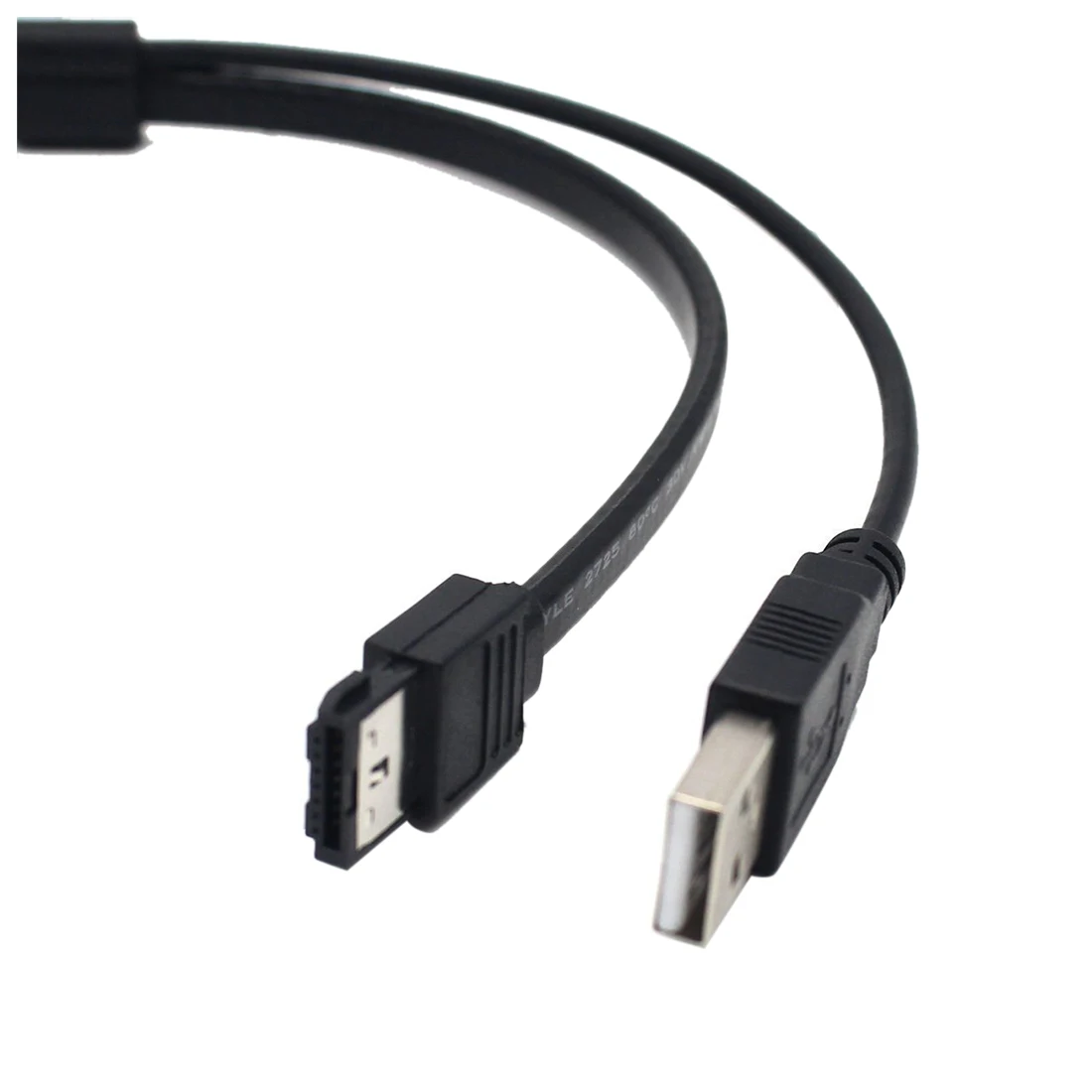 2 5 дюймовый жесткий диск SATA 22Pin к eSATA Дата кабель с питанием от USB адаптер для