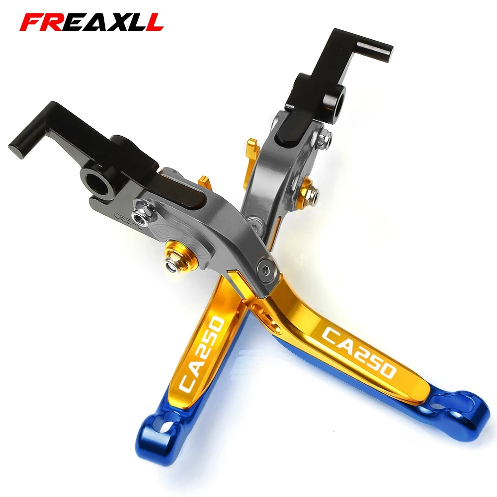 CNC алюминиевая мотоциклетная Складная ручка для Honda REBEL CA 250 1996-2011 2003 2004 2005 2006 2007 2008 2009 рычаги тормозного сцепления