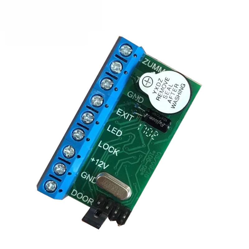 Micro access control RFID ID reader скрытый wiegand 26 водонепроницаемый с мини контроллером + 10pcs id