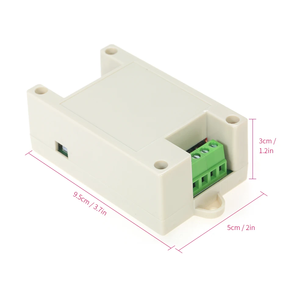 220 В 5А светодиодный релейный модуль контроллер двигателя с чехлом для Arduino Raspberry Pi