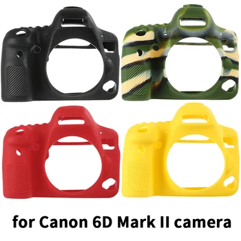 

MingLu High Quality Lightweight SLR Camera Bag Case Cover for digital camera CANON EOS 6D2 6DII 6D MARK II camera
