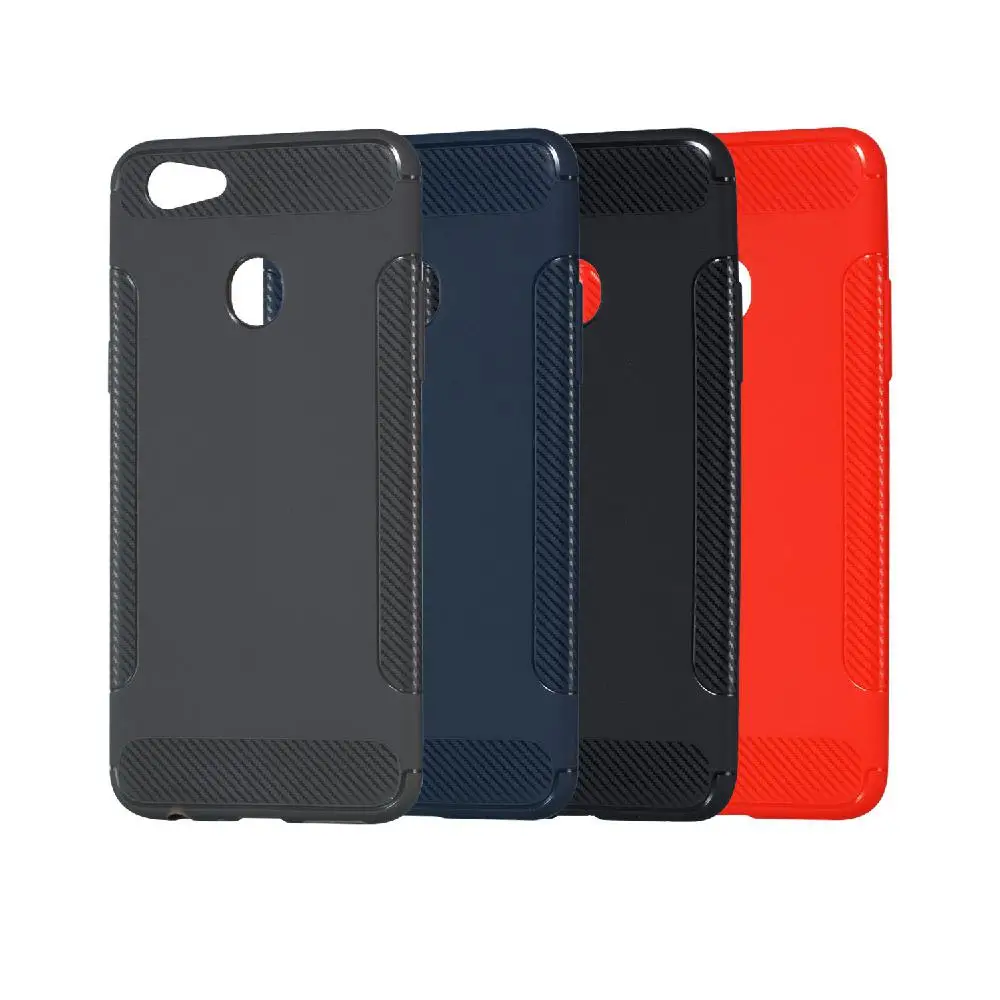 

For OPPO F5/A73 Cases Ultra Slim Matte Back Cover Non-slip Shockproof TPU Full Protective Case Phone Cases r29