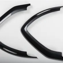 TTCR-II для Mercedes-Benz Smart Fortwo 2009- украшение автомобиля штатив на выходе автомобиля Средства для укладки волос Автомобильная Наклейка ABS патч