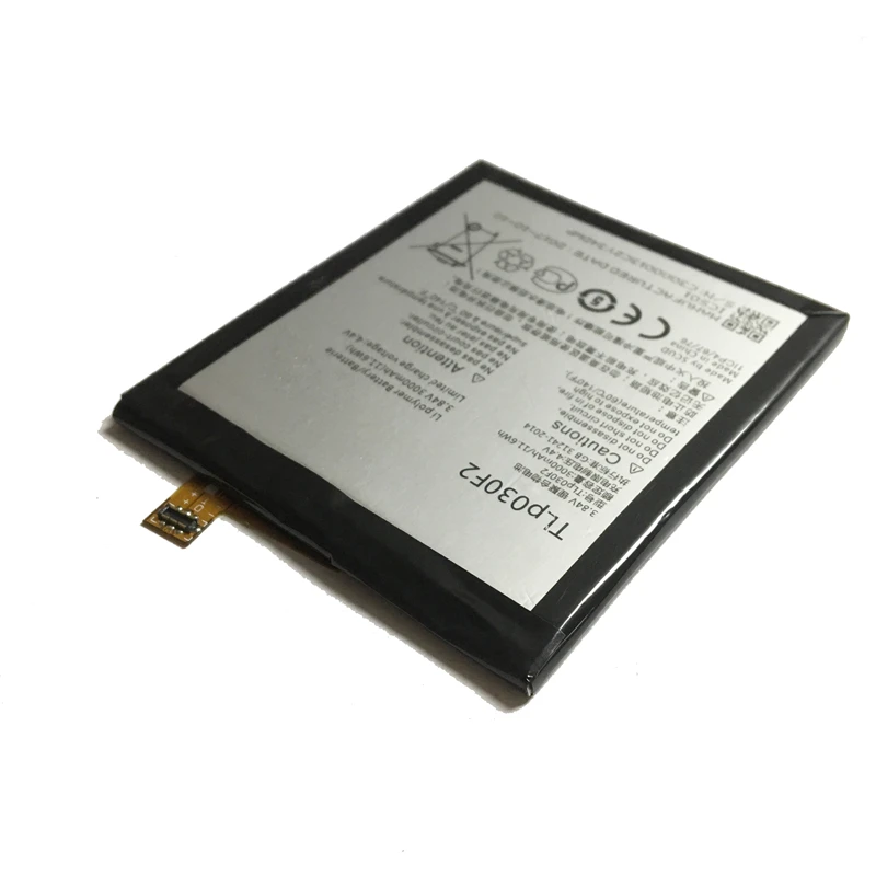 

Ykaiserin 3000mAh Lithium Polymer Battery TLp030F1 TLP030F2 For Alcatel One Touch Idol 4S OT-6070 OT-6070K OT-6070O OT-6070Y