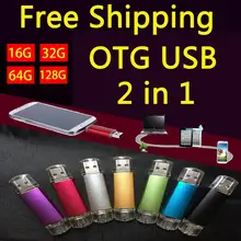 New Smart Phone 2.0 USB Flash Drive 64GB Pen Drive 512GB 32GB Pendrive 8GB OTG External Storage Mini Usb Memory Stick 1TB Gift