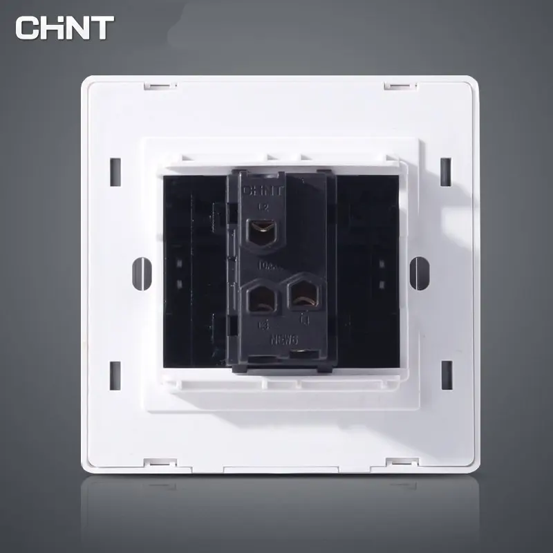 Настенный выключатель CHINT панель 7L86 тип безопасная стальная рама пять отверстий
