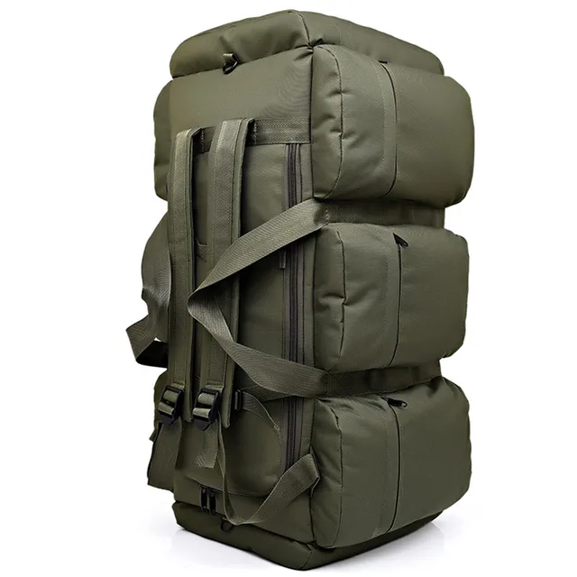 Buy Men's Camo Travel Bag Large Capacity Canvas Tote