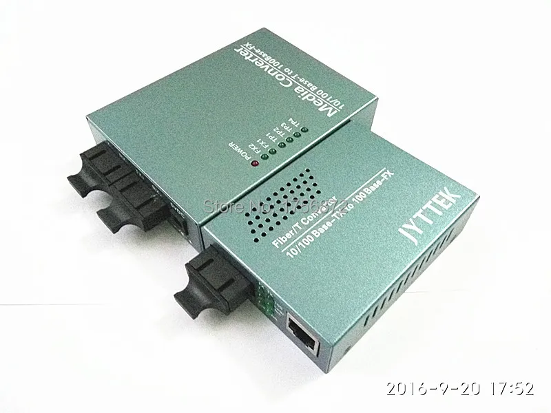 

10/100Mbps Fiber Optic Media Converter 2 CH*SC 4 CH*RJ45 Netlink Converter 1 CH*SC 1 CH*RJ45 Fiber Optic Transceiver 1 Pair