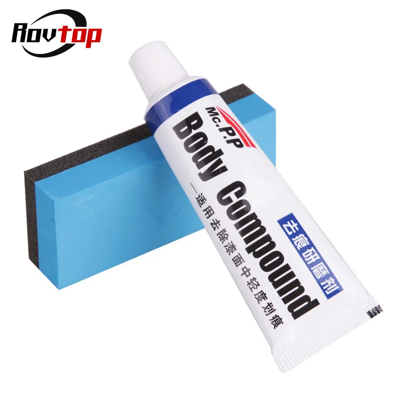 

Rovtop Car Body Compound Scratch Remover Car Scratch Repair Kits Polishing Grinding Paste Paint Care Set Auto Fix it Car Wax Z2