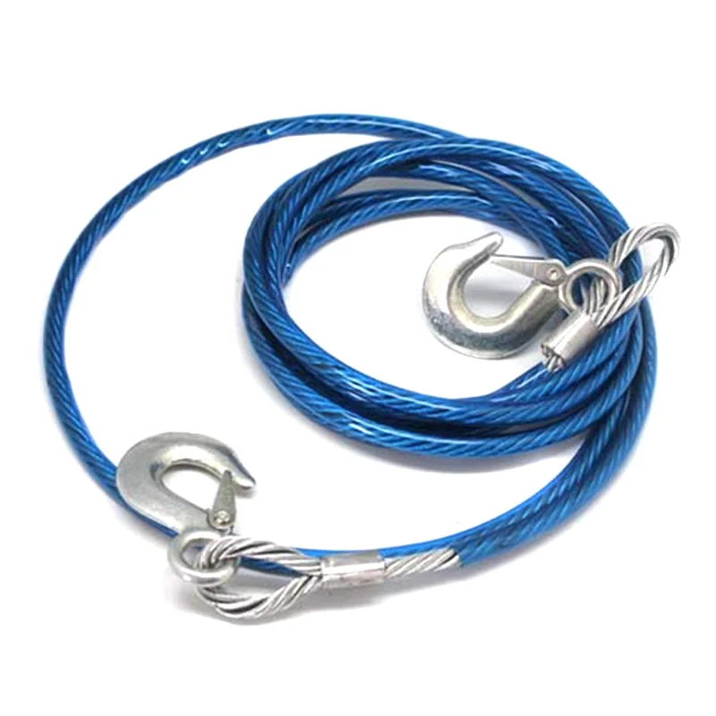 حار 1 قطعة 4 m الجر حبل للسحب سيارة الانقاذ النايلون 3 طن دائم ل في الهواء الطلق الطوارئ JLD حار 1 قطعة 4 m الجر حبل للسحب سيارة الانقاذ النايلون 3 طن دائم ل في الهواء الطلق الطوارئ JLD