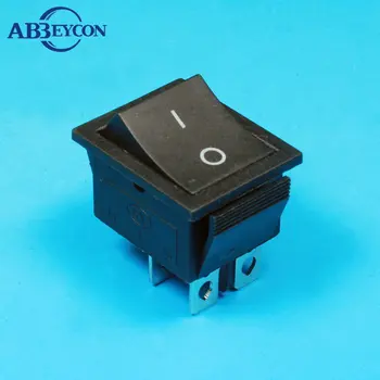 

RS369 Waterproof rocker switch with red light RS-608,4P China supplier momentary momentary rocker switch