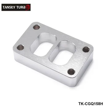 TANSKY -T3 Billet cold rolled steel Turbo Spacer plate 1.0" CNC Garrett HX35 Turbo Flange TK-CGQ158H
