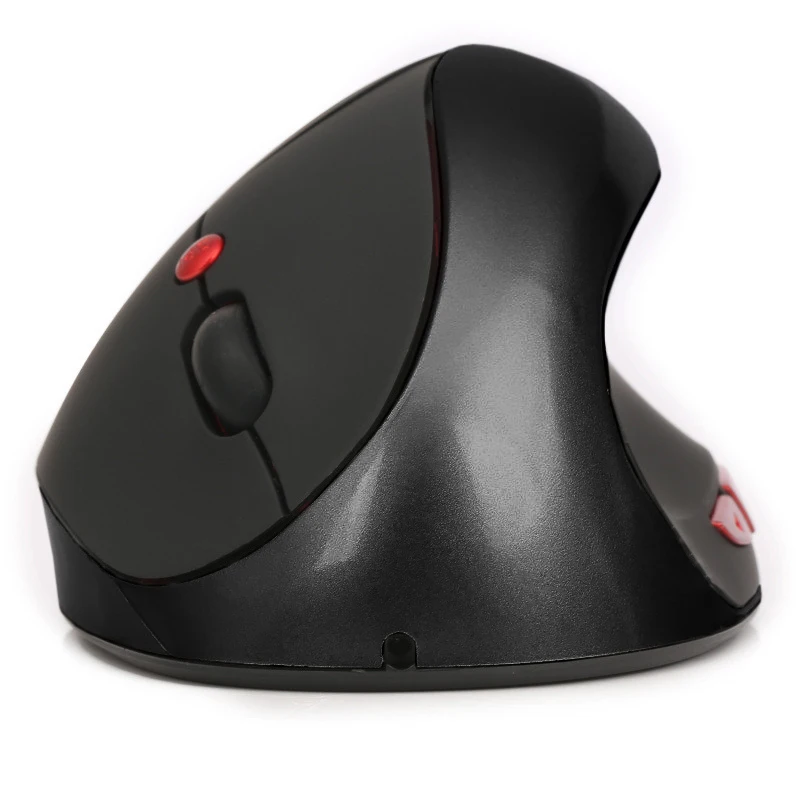 2.4G Wireless Vertical Ergonomic Healthy Mouse Rechargeable USB Gaming