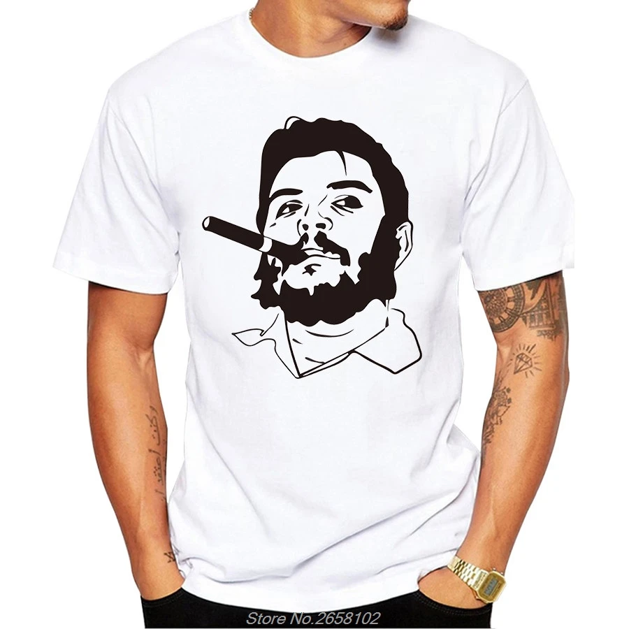 Fashion Che Guevara 3D Printed T-shirt Summer Casual Tops Men And Women  Outdoor Street T Shirts Homme Black Short Sleeve Tees - AliExpress