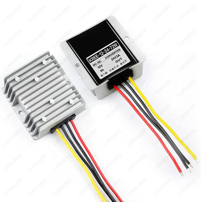 DC-DC Converter Module Power Supply Adaptor Adjuster Regulator Voltage Transformer 12V Step up to 24V dc 12v to dc 24v 15a 20a 25a 600w voltage converter regulator transformer step up boost module power supply for car led solar