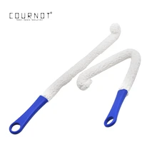 COURNOT, гибкий кальян, ваза для чистки, графин, щетка для кальяна, 450 мм, Chicha Narguile, шланг, трубка для курения, аксессуары для труб для воды