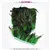 1-2 м 5-" Черный петух перо отделка куриное перо лента бахрома платье/юбка/перо для рукоделия вечерние декоративные boas полосы - Color: green