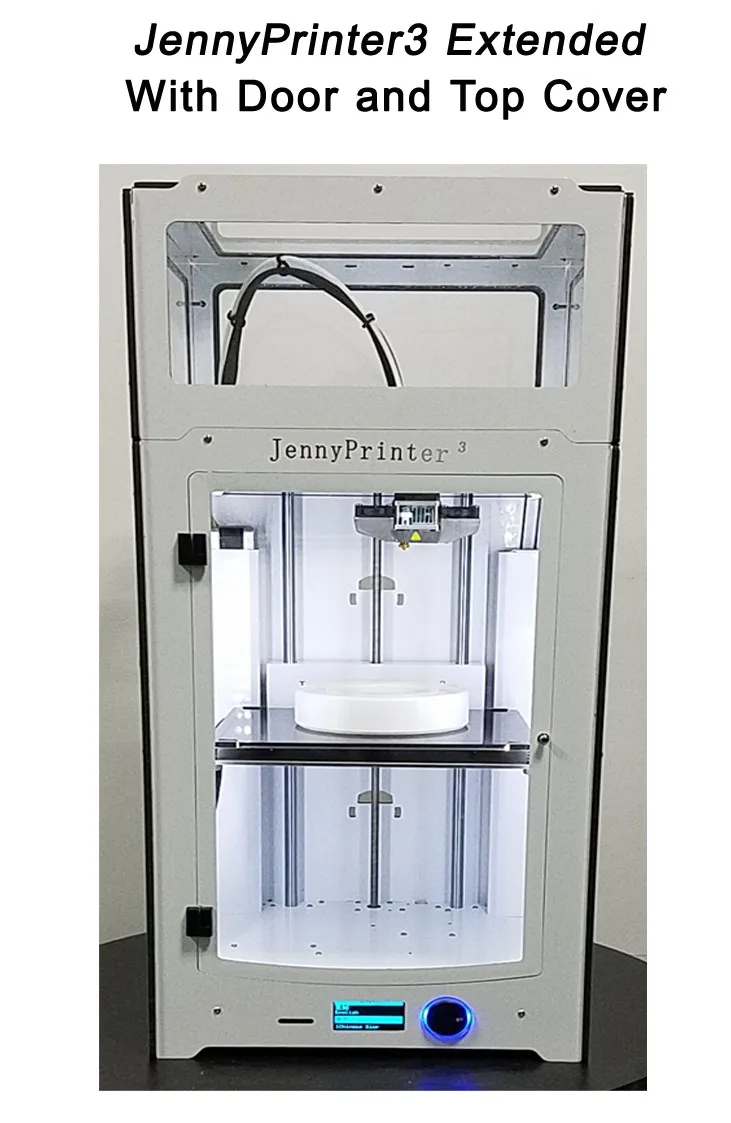 JennyPrinter3 Расширенный автоматический нивелир 3d принтер DIY KIT идеально совместим с Ultimaker 2 UM2 расширенный в комплекте все части