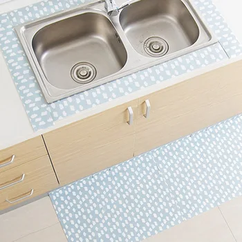 

Bathroom Non-Slip Stickers Self-Adhesive Waterproof Pad Sink Pad Stickers Reusable Bathroom Supplies