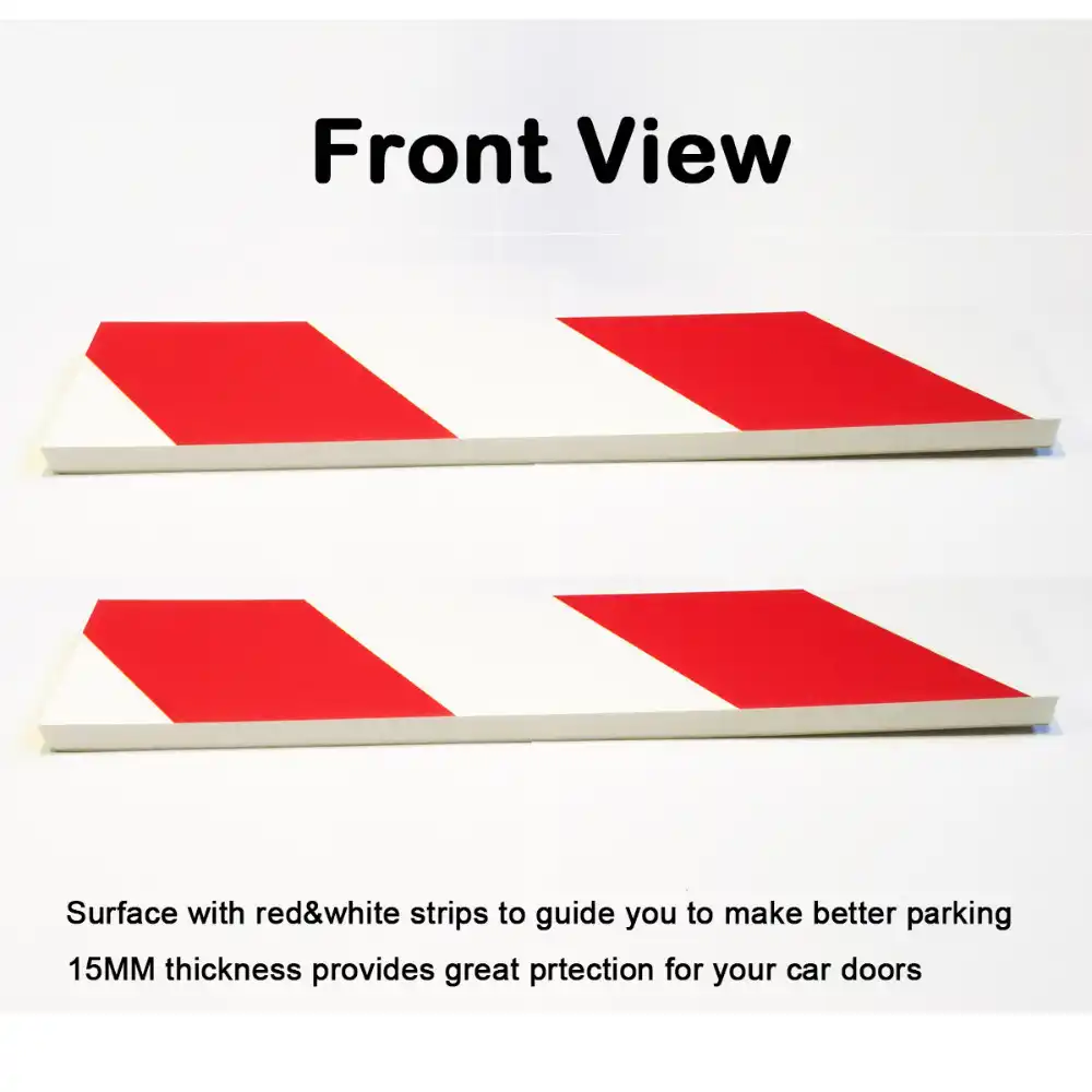 Car Door Bodywork Bumper Anti Scrath Guard Pad Garage Accessories