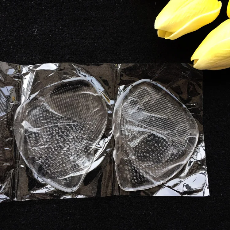 1 пара прозрачные эластичные силиконовый сифон обуви Pad Поддержка ног подушки боль стельки для ухода за ногами мягкие боли для женщин