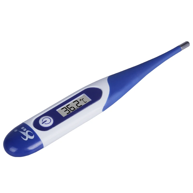 Электронный цифровой термометр для тела для взрослых, младенцев, детей, малышей, электронный термометр для анальной подмышки, ЖК-дисплей с мягкой головкой