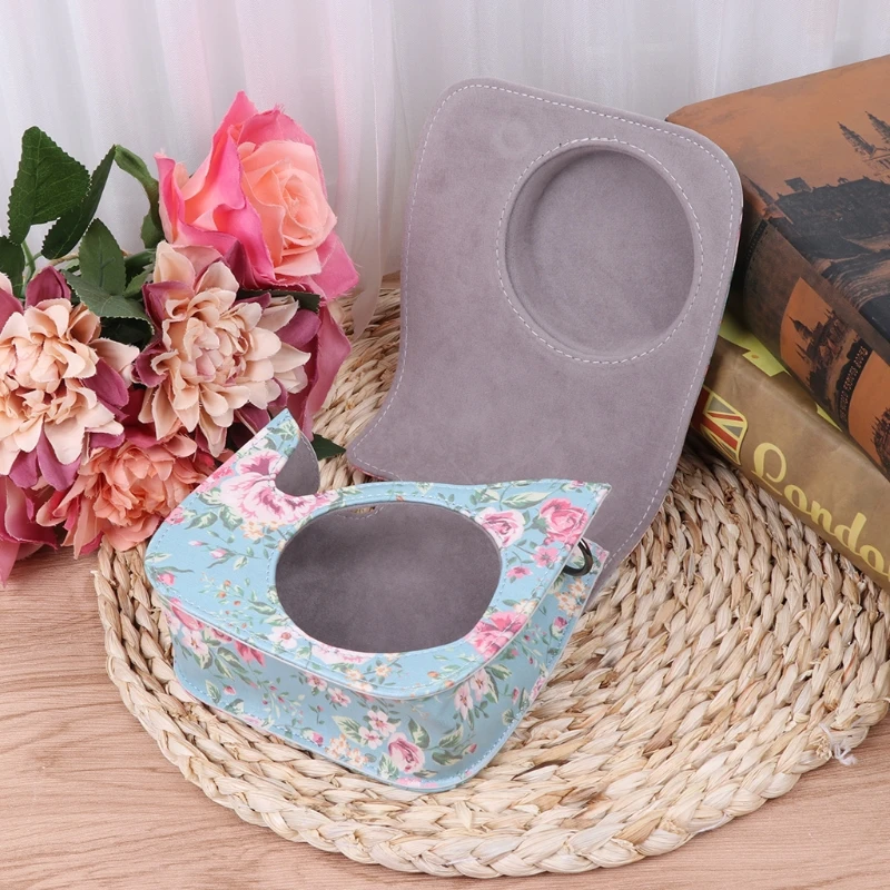 Instax Mini 8/9 сумки для камеры цветочные чехлы из искусственной кожи на ремешке для Fujifilm