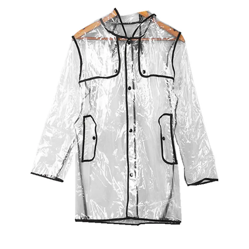 Parka transparente femme Clearance