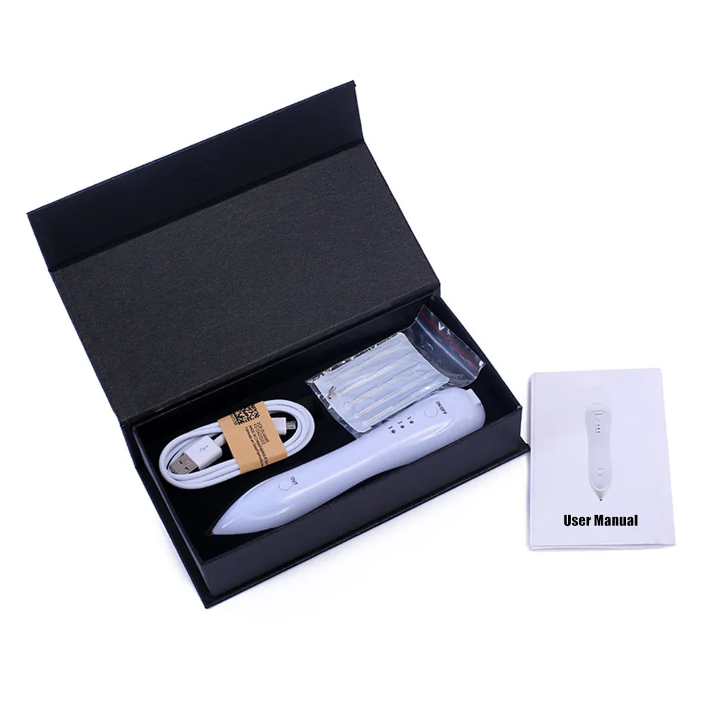 Beauty Mole Removal Sweep Pen Rechargeable Moles Spots Warts Verrucas Tattoos Removing Device Microplasma Remove Spot Machine (12)