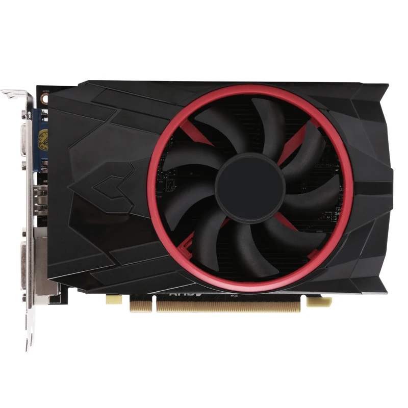  New Original Desktop Graphics Card HD6570 2GD5 650/4000MHZ 2G/128BIT desktop computer independent  game  card  free shipping 