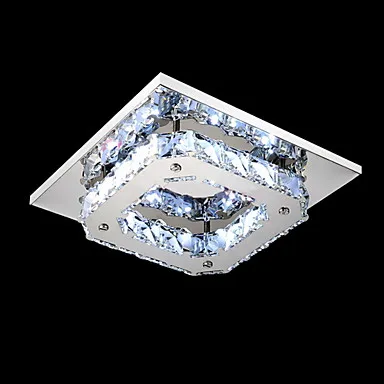 

Flush Mount Modern Crystal Ceiling Lamp For Living Room Bedroom Hallway Lights Lustre Crystal LED Ceiling Lights Cristal