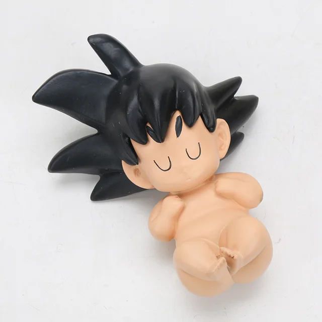 8 11 cm Dragon ball goku son goku baby shower lucu Kartun 