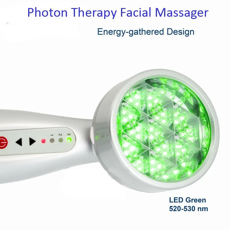Светодиодные фотонной терапии для лица beauty салон машины для кожи лица и тела удаление морщин