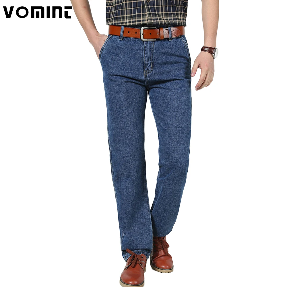 2017 New Mens Vintage Jeans Classic Denim Cotton Fabric 3