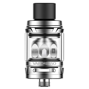 

Vaporesso NRG 2ml Atomizer Tank Clearomizer with NRG2 0.15ohm Coil Head - Silver