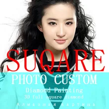 New 5D DIY Photo Custom! Private Custom! Diamond Painting Your Own Diamond Painting Full Square Rhinestone Embroidery