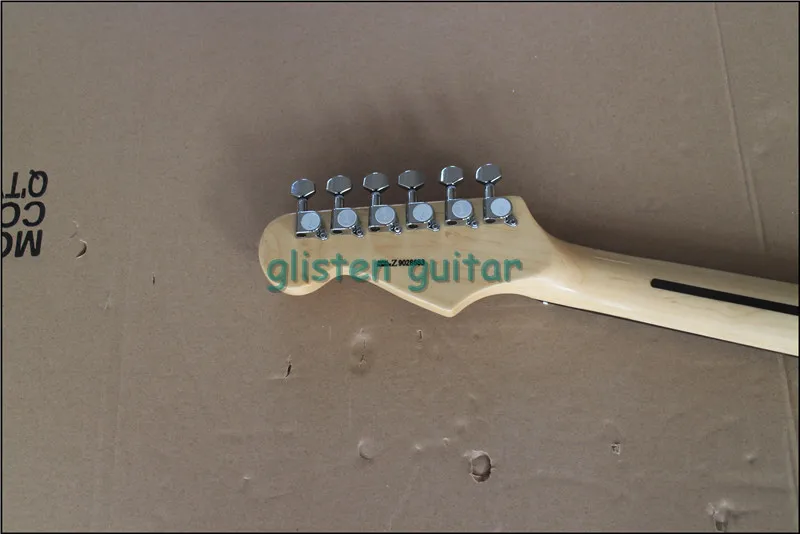 Glisten sunburst электрогитары с бесплатной доставкой, ST018