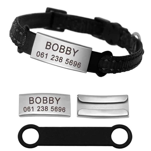 quick release cat collar