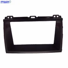 Двухканальное радио лицевой панели для LEXUS GX470 для Toyota Land Cruiser Prado 120 Стерео Переходная тире CD отделка Установка комплект