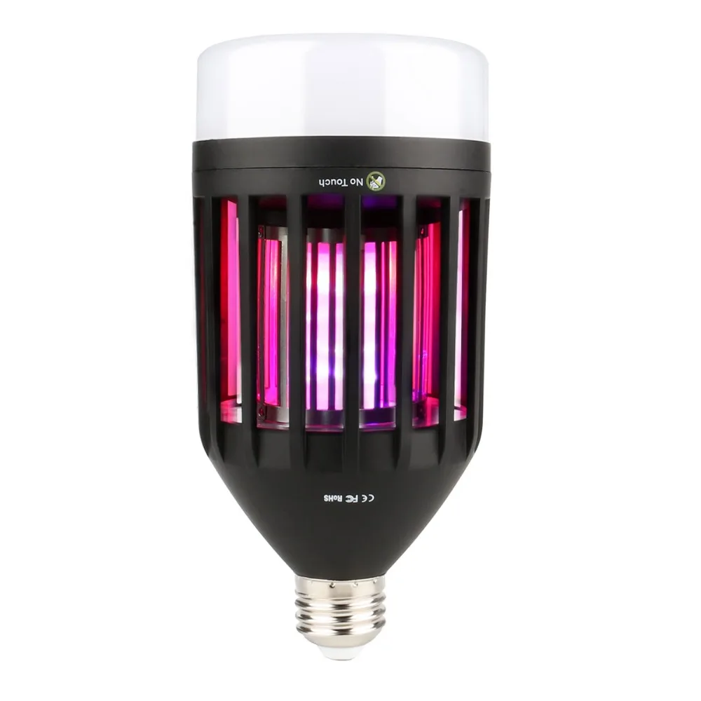 

E27 Bulb 8W Mosquito Killer AC90~240V Bug Zapper Trap Lamp Lighting Insect Anti for furniture,factories,schools,warehouses, et
