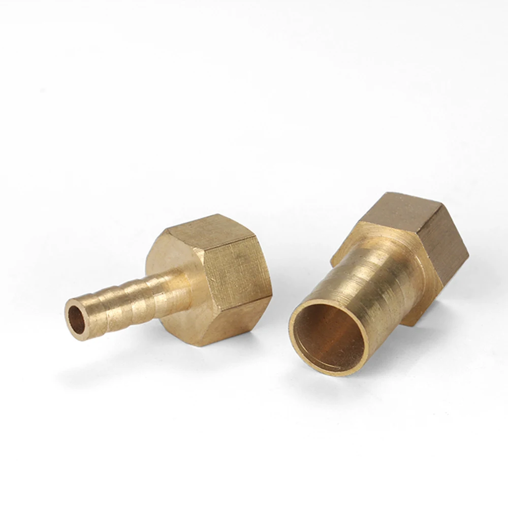 Шланг BSP 1/8 &quot1/4&quot 1/2 &quot3/8&quot 3/4 &quot хвостовый наконечник 6/8/10/12/14/16 мм гнездовой