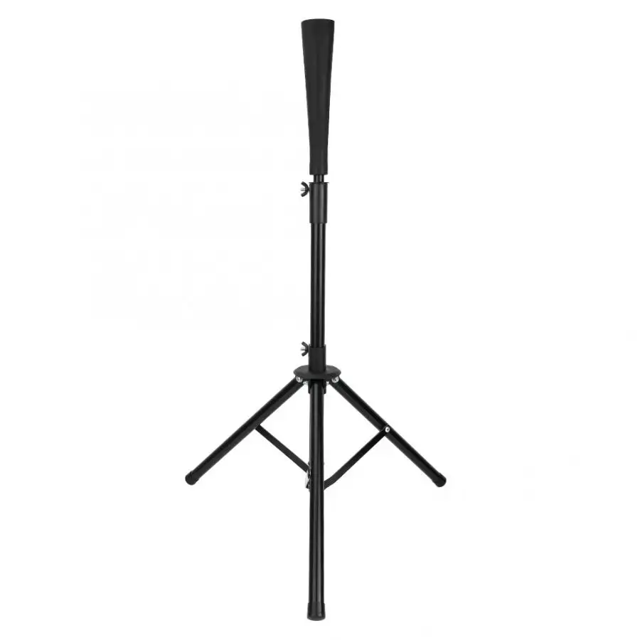 

1Pc Baseball Ball Holder Racket for Batting Practice Adjustable Softball Tripod T Stand Softball Practice Training Hit Aid Rack