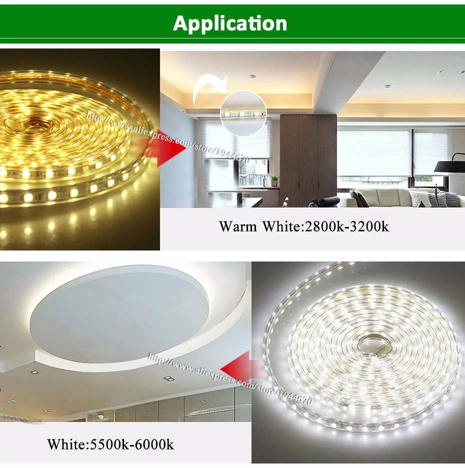 AC 220 В Светодиодные ленты света SMD 5050 60 светодио дный s/m IP67 Водонепроницаемый светодио дный гибкая лента 1 м/ 2 м/3 м/4 м/5 м/6 м/7 м/8 м /9 м/10 м/15 м/20 +