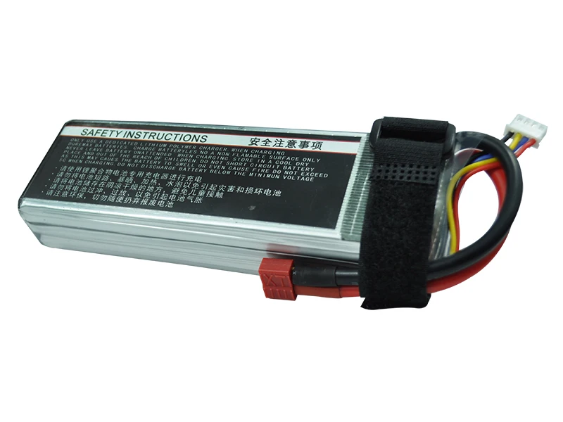 2pcs/lot XXL New 6000mAh 11.1V 3s 50C RC Rechargeable Li-Poly Battery for Helic