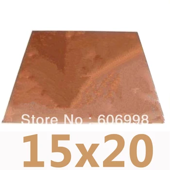 

15*20CM Double Sided Circuit Board Copper Clad Plate 1.5mm Thickness Glass Fiber Universal PCB Board Protoboard
