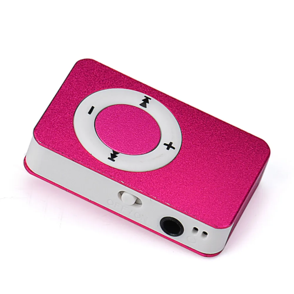 CARPRIE Mp3 из алюминиевого сплава Портативный USB цифровой мини музыкальный плеер Поддержка 8 Гб Micro SD/TF карта мини mp3-плеер C0528#2